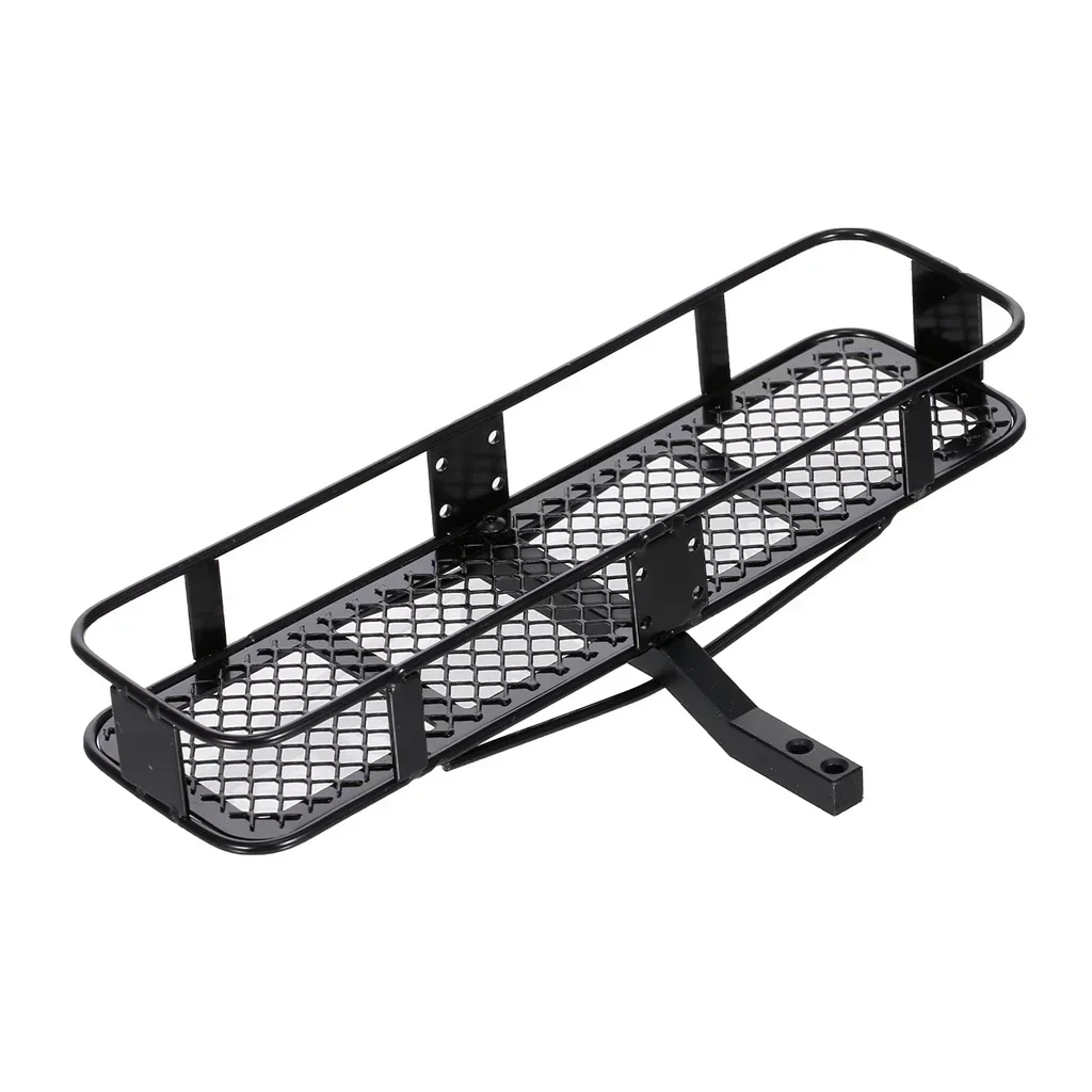 

1PCS Metal Rear Bumper Back Hitch Carrier for 1/10 RC Crawler Axial SCX10 90046 AXI03007 Trxs TRX4 D90 TF2