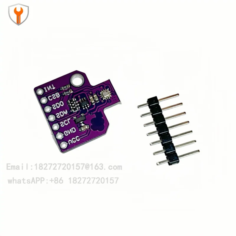 BMP390L Digital Atmospheric Pressure Pressure Temperature 24-bit High Precision Air Pressure Sensor Module I2C Communication