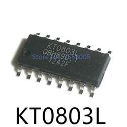 10PCS KT0803L KTO803L Monolithic Digital Stereo FM Transmitter Radio-Station-on-a-Chip KT0803 SOP16