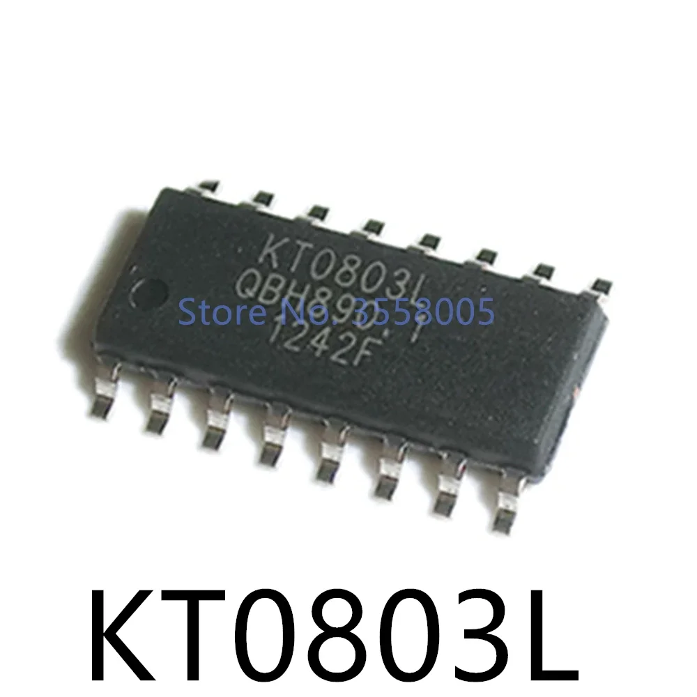 10PCS KT0803L KTO803L Monolithic Digital Stereo FM Transmitter Radio-Station-on-a-Chip KT0803 SOP16