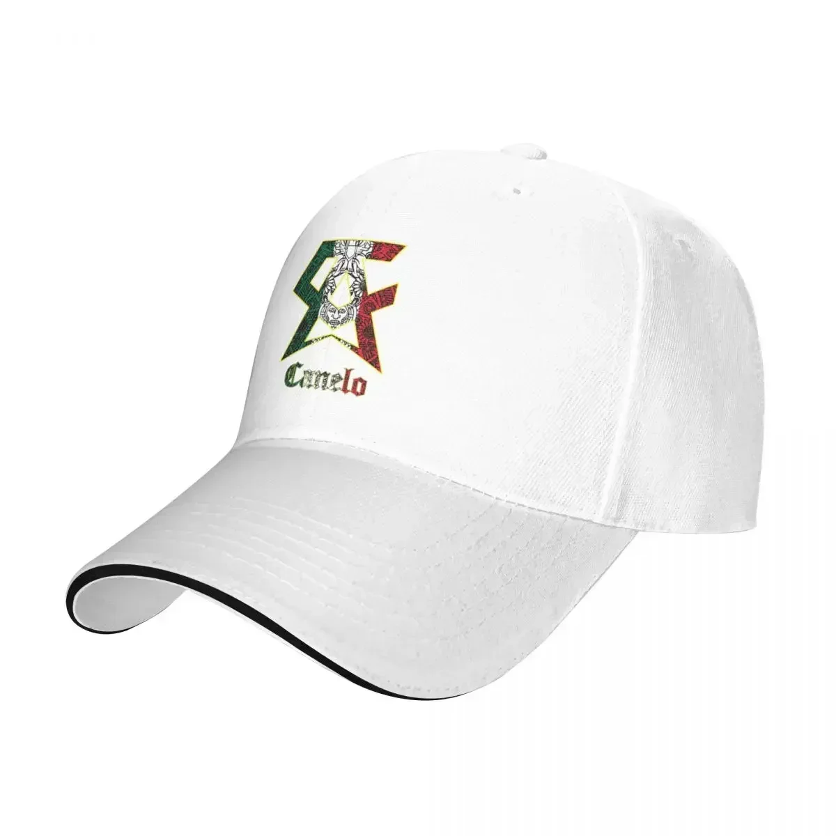 Canelo Boxing Mexican Style Mexico Saul Alvarez Logo Symbol Unisex Caps Baseball Cap Breathable Hat  Polychromatic Hats