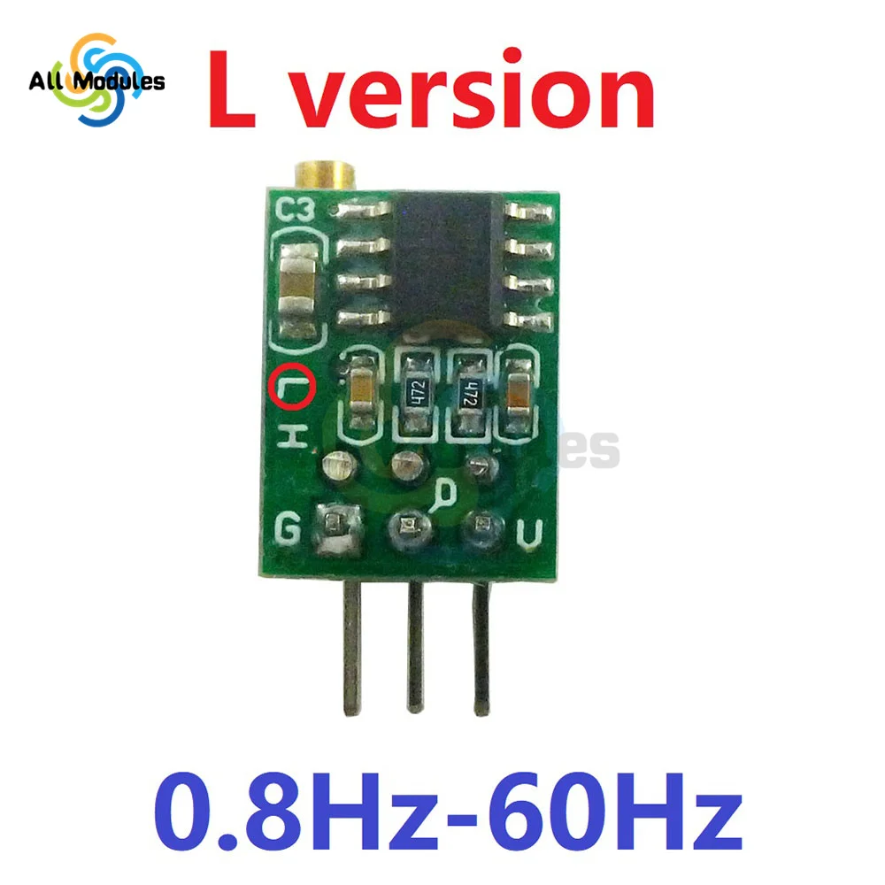 1Hz-6Khz Adjustable signal generator Square Wave generator Module Frequency adjustable signal generator