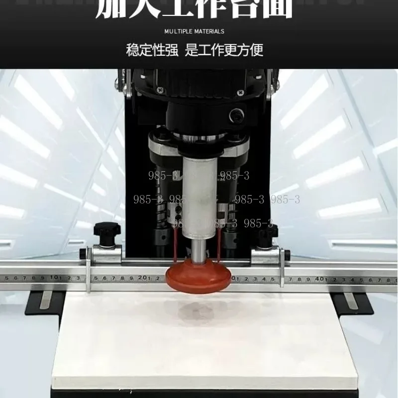 Adjustable Template Hinge Boring Machine, Manual Drilling Tool for Cabinet Door Installation