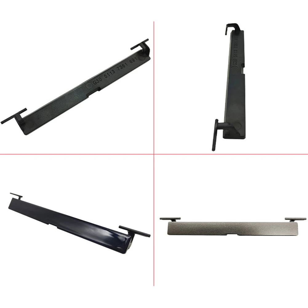 Roof Rail Molding Trim Replacement Roof Luggage Rack Cover Part Side Roof Molding Overlay Trim Fit for BMW 5 Series G30 17-23