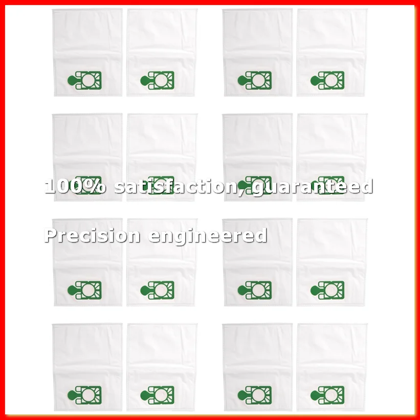 

16 Pack Vacuum Cleaner Dust Bags for Henry Htty Vacuum Cleaners Henry Bags-A22U