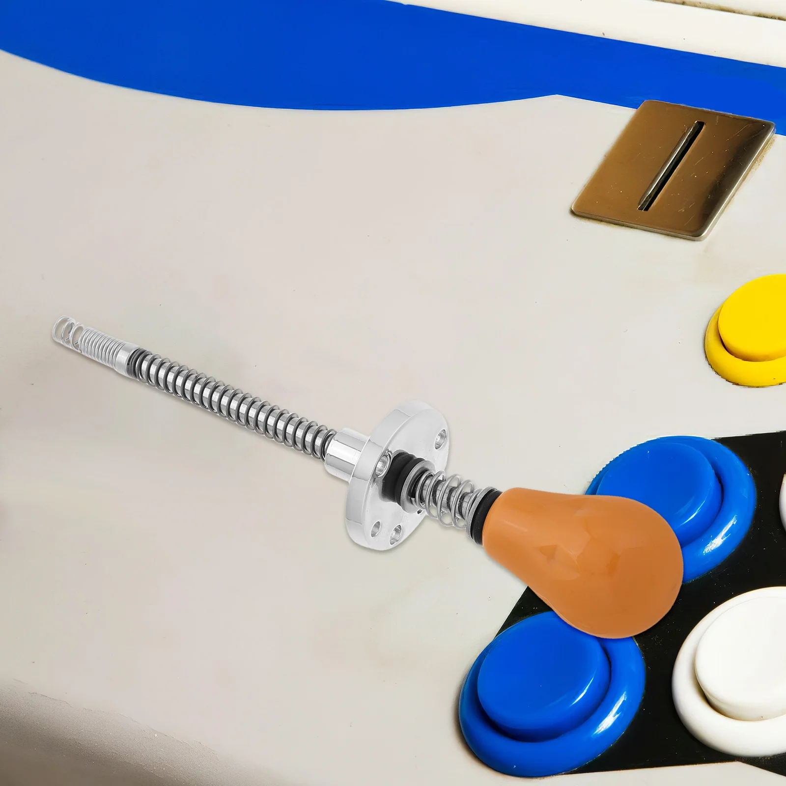 

Pinball Machine Lever Kids Rod Game Tension Build Shooter Candy Replacement Spring for Toy