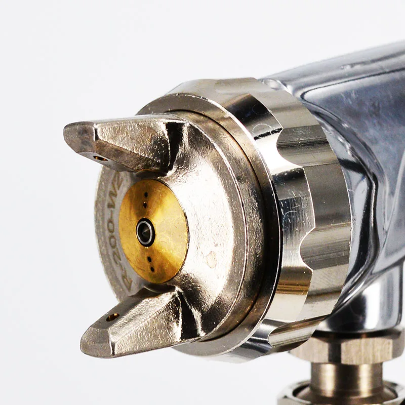 Prona R-200 Suction Feed Air Spray Gun 2.0mm High Atomization Pneumatic Sprayer for Industrial Metal Furniture Wood Painting