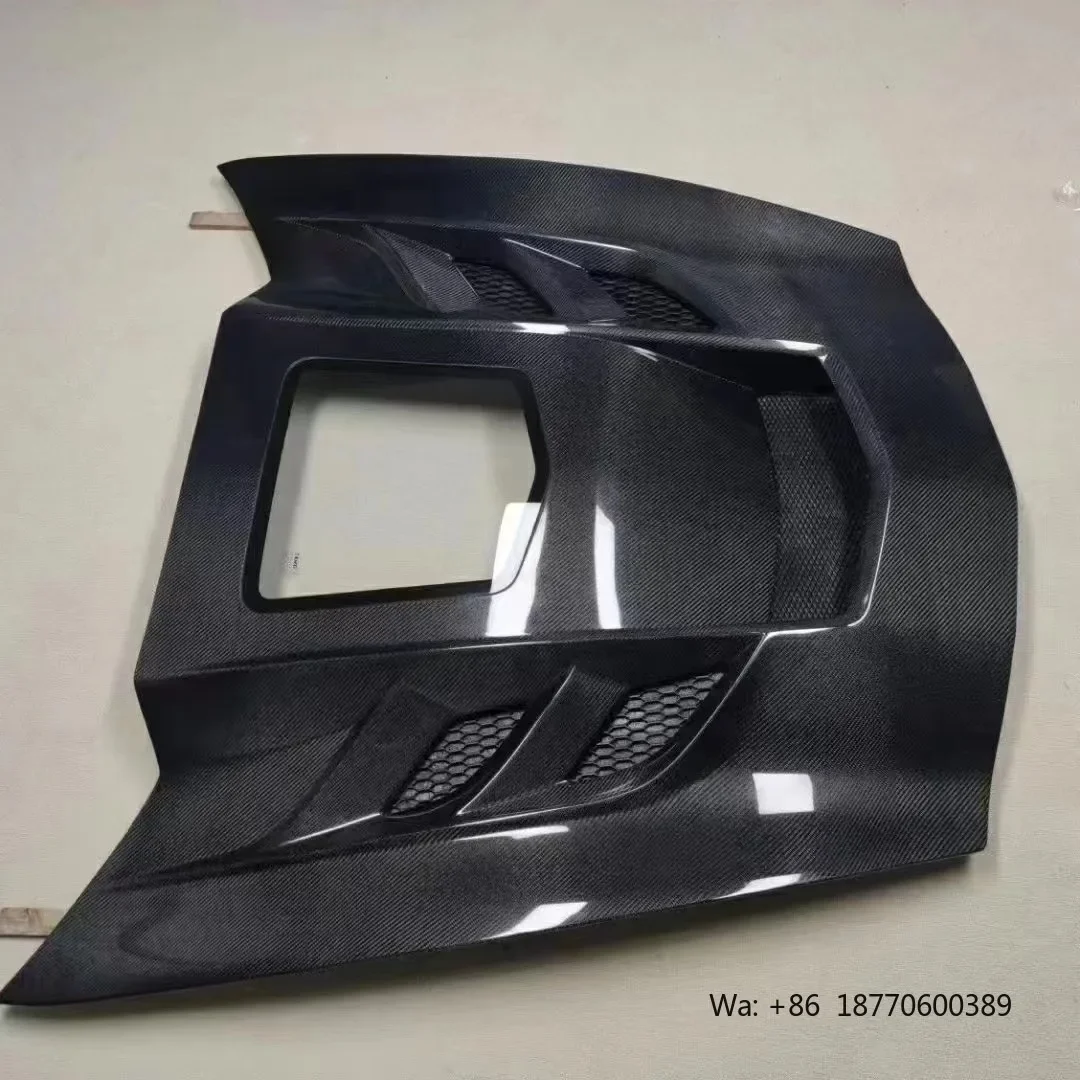Hot Selling Car Hood Suitable for Chevrolet Corvette Z06 C7 Carbon Fiber Hood