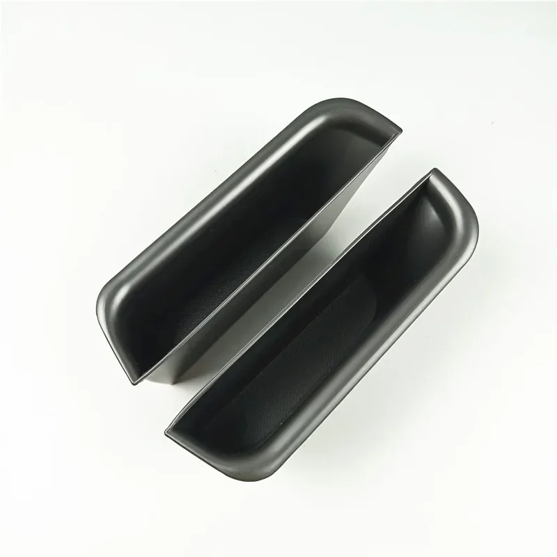 Car Door Armrest Handle Storage Box For Mercedes Benz 2009-2016 E Class Coupe W207 C207 Interior Container Organizer Holder