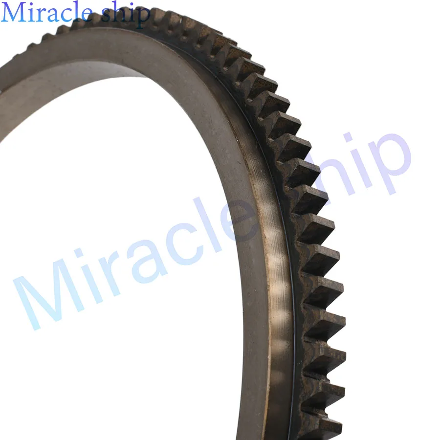 697-85550 Flywheel Crown Gear Ring For Yamaha 2-Stroke Outboard Motor 48HP 55HP 697-85550-00-00 697-85550-00 Rotor Assembly Part