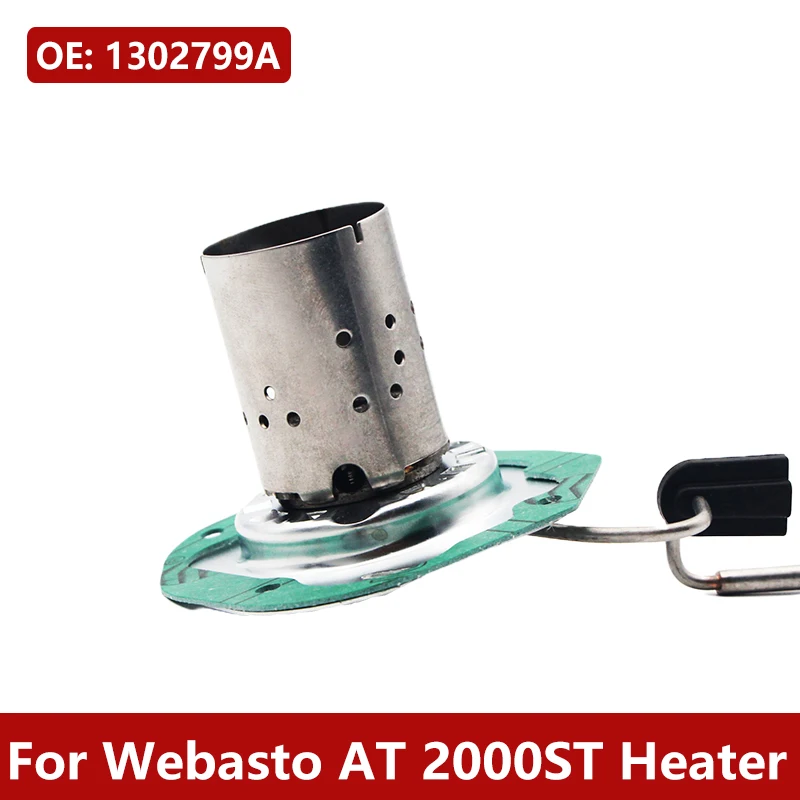 For Webasto AT 2000ST Heater 1 Hole Truck Car Heater Burner With Gaskets  1302799A |1322585A