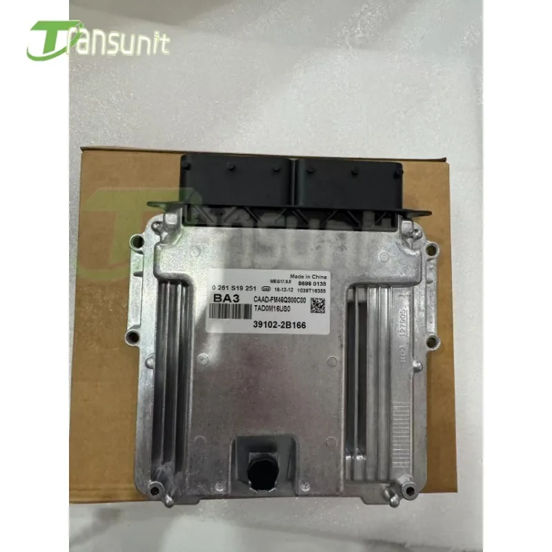39102-2B166  Brand New  BA3 ECU ECM MEG17.9.8 Engine Control Unit electronic controller module Fits for Hyundai 39102 2B166