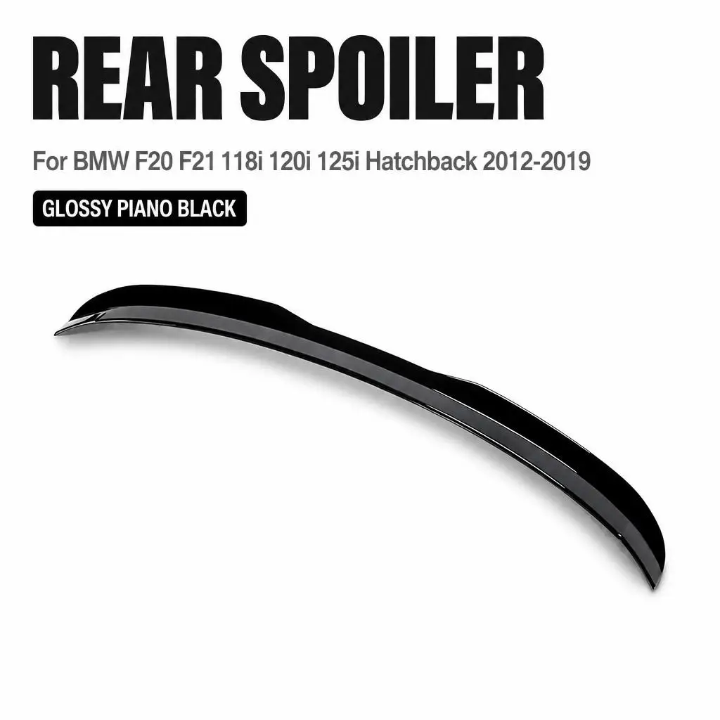 Per BMW F20 F21 118i 120i 125i Hatchback 2012-2019 Spoiler Alettone Posteriore Tetto Auto Diffusore Coperchio Alettone Posteriore in ABS