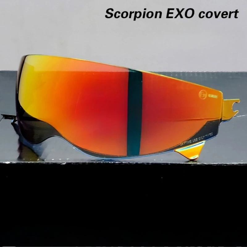 

Скорпион EXO боевой/Covert-X мотоциклетный шлем Защитная линза ретро аксессуары защита от УФ-лучей лобовое стекло Cascos Para Moto