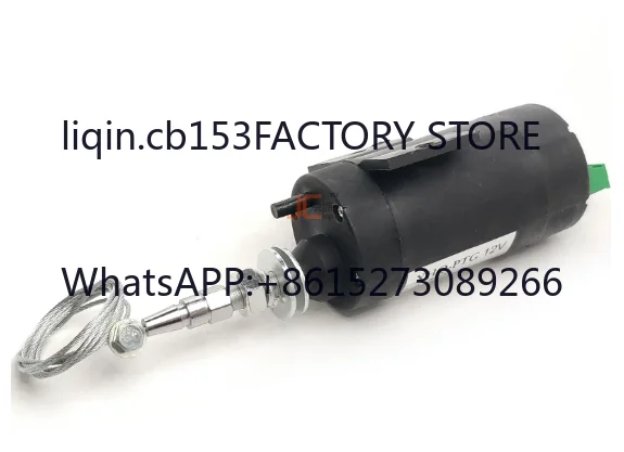 

Open type XHQ-PTG 12v/24v diesel engine flameout genset solenoid valve electronic control oil cut stop valve