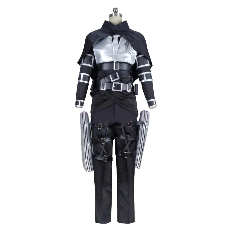 Attack On Titan Shingeki No Kyojin Final Season Mikasa Ackerman Cosplay Costume Custom Made For Halloween Christmas 11 PA4832