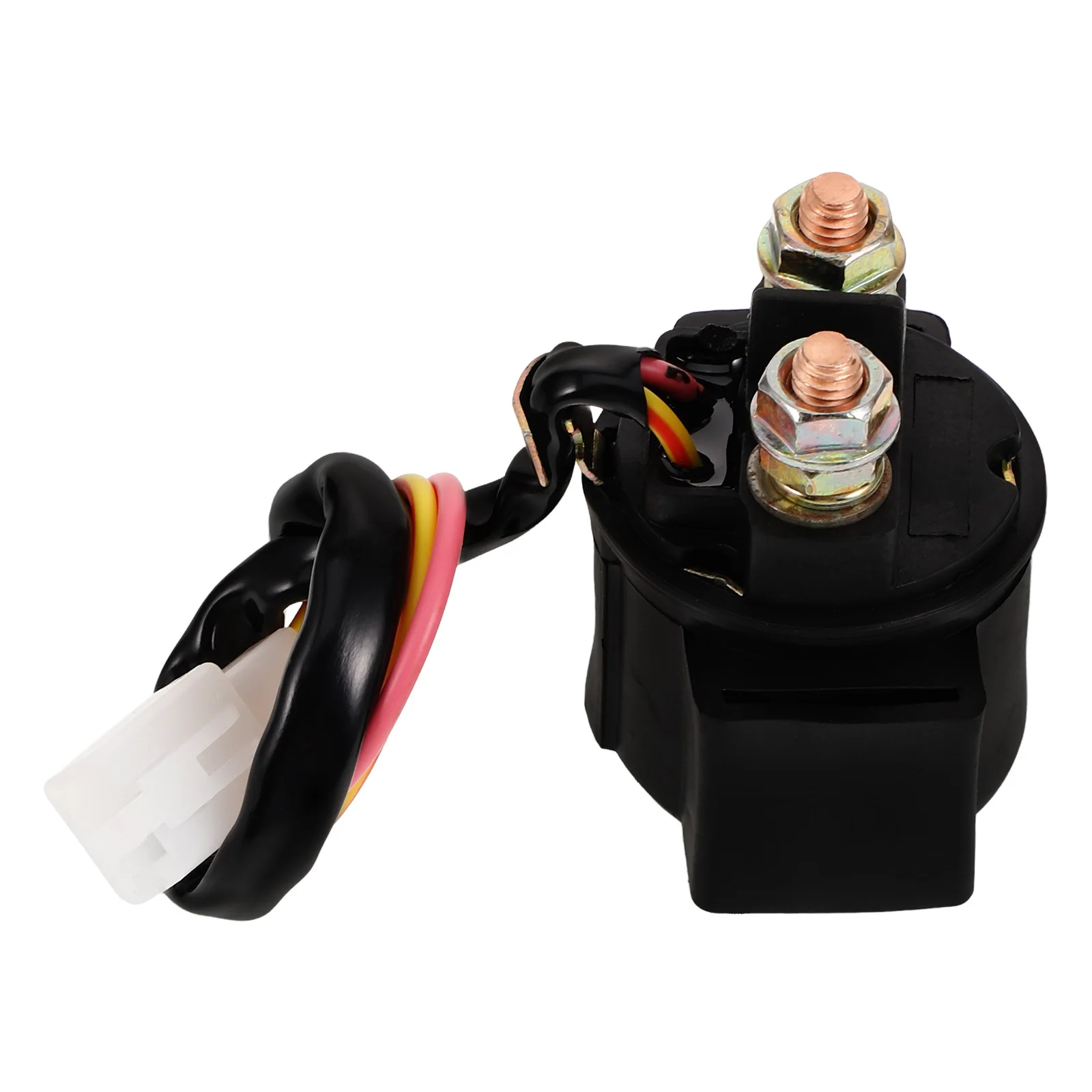 

Starter Solenoid Relay 12V Universal Power Relay for Motorcycle and Scooter Electrical System Upgrade High-Performance Copper