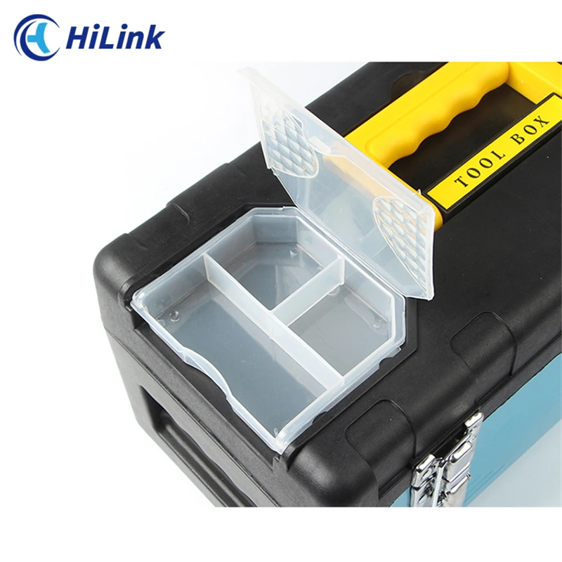 Personal Lockable Portable Double Layer Lock Bag Maintenance Lockout Tool Box For LOTO Industrial Overhaul