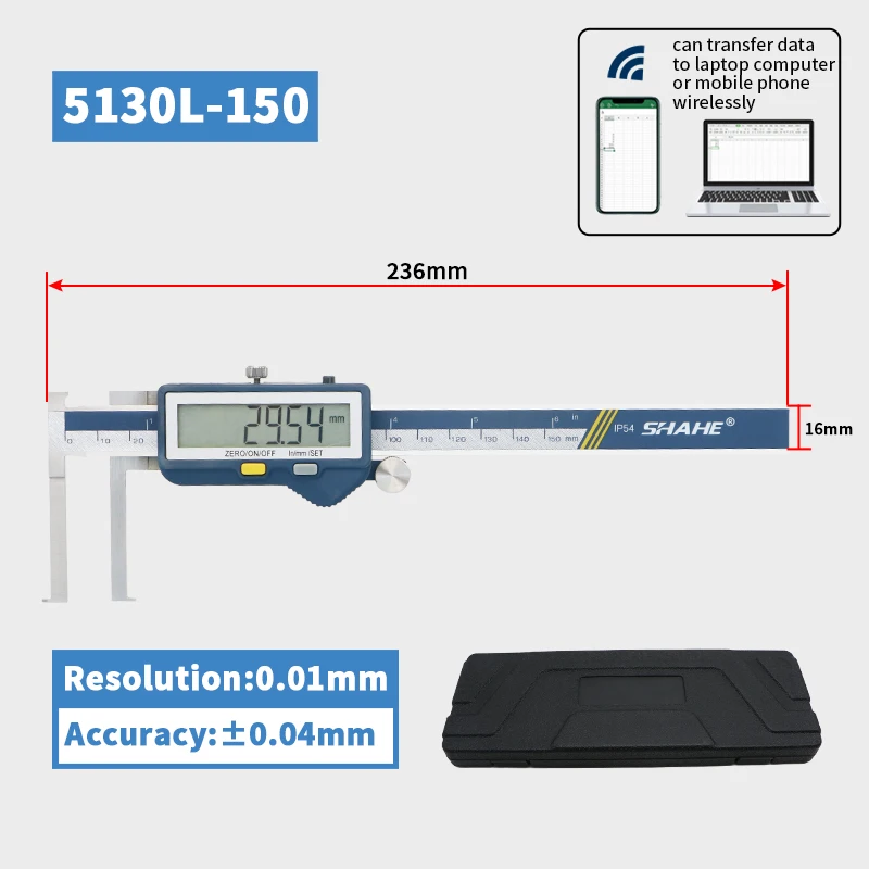 8-150mm wireless