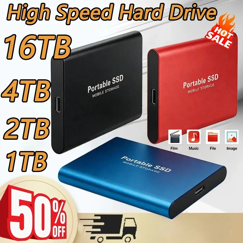 

Внешний твердотельный накопитель Lenovo USB3.1, портативный SSD 128 ГБ, 256 ГБ, 1 ТБ, 2 ТБ для ноутбуков, ПК, Mac и мобильных устройств