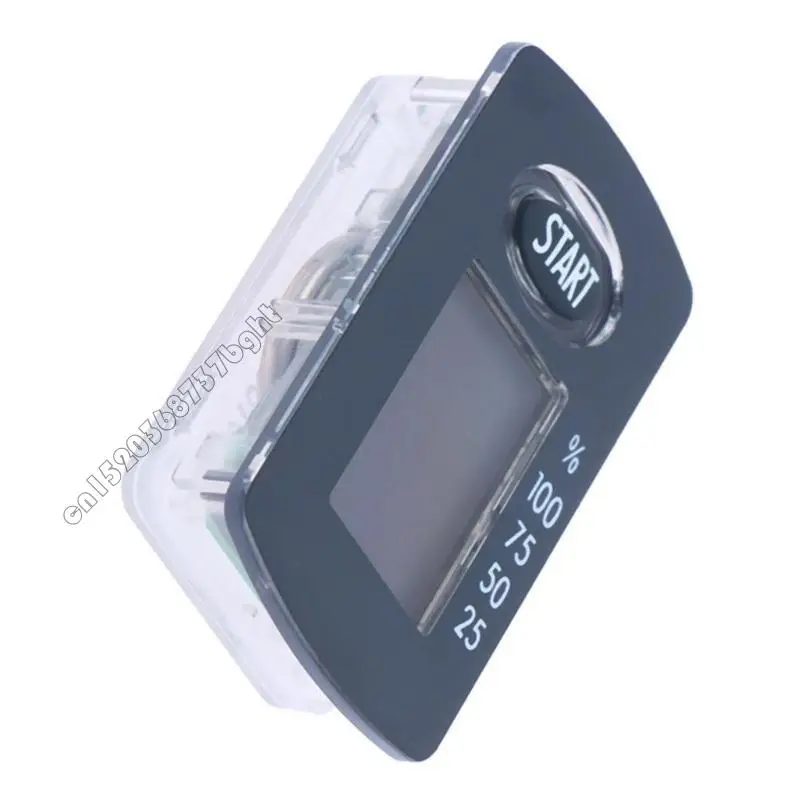 Water Pitchers Timer LCD Display Timer Waterproof Timer Display Timer for Accurate Steeping Time Management 4XFB