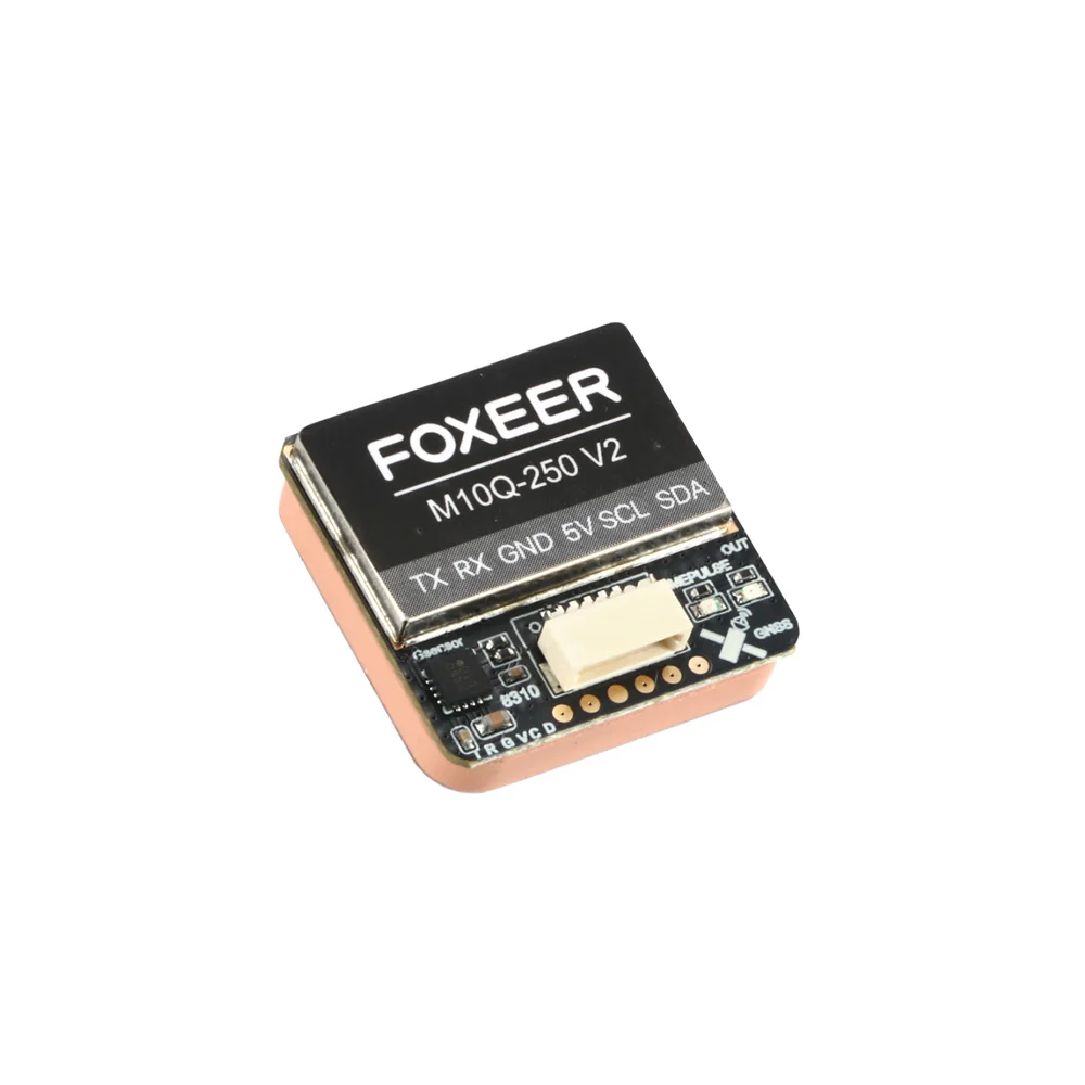 Foxeer M10Q 250 V2 GPS-Modul mit Kompass für FPV-Flugzeuge