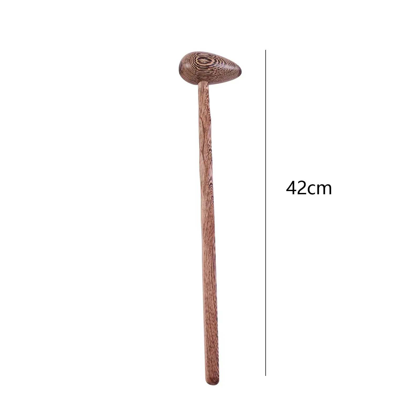 

Wood Massager Hammer Relaxation Tapping Long Handle Gift Durable Wooden Manual Massager for Whole Hips Legs Neck