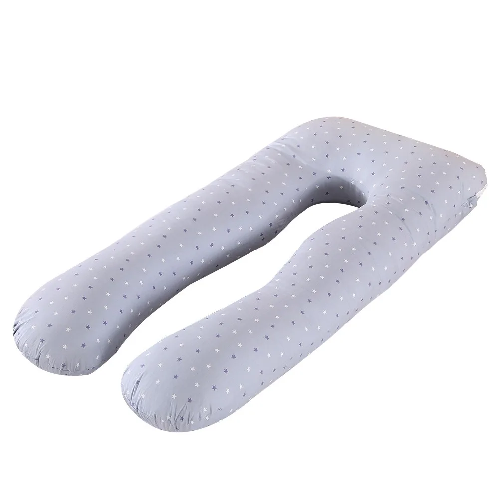 New Multi Functional Breastfeeding Pillow Detachable Soft Waist Protection Pillow U-shaped Pregnancy Pillow Backrest Support