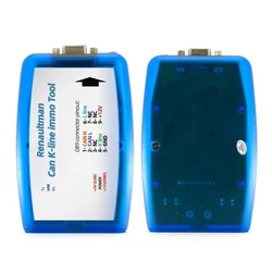 for Renault Can K-line Immo Tool V4.06 Support for Renault CAN/K-line ECU Tool OBD2 Programmer Read Write EEPROM