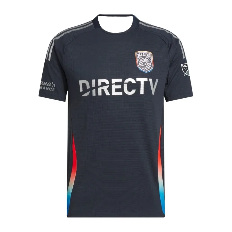 Camiseta de Moletom Unissex Edição Torcedor 2026 Nova Temporada San Diego FC, Gola Redonda, Manga Curta, Respirável e de Secagem Rápida