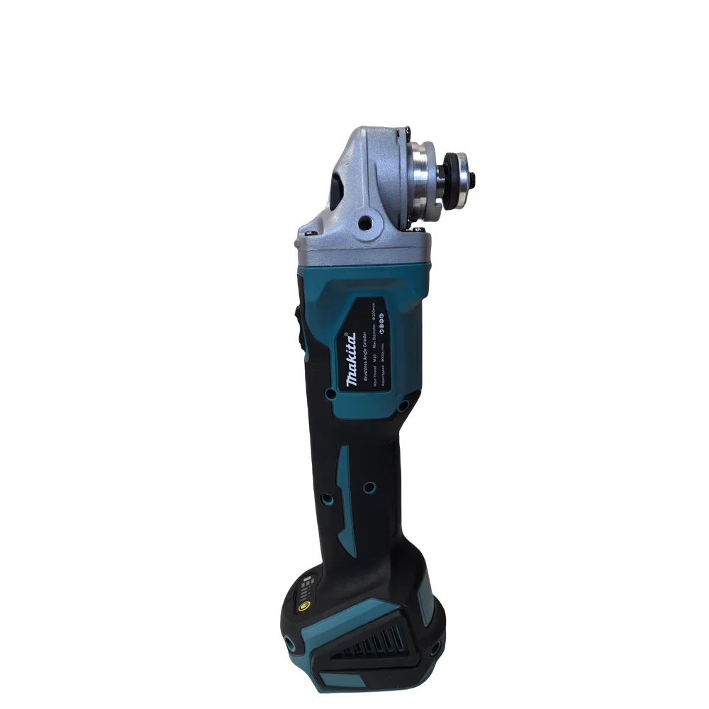 Makita DGA404 125/100MM 18V Grinder Grinder Tool Wireless Power Tools Electric Grinder Angle Grinder Brushless Sander Angle Cutt