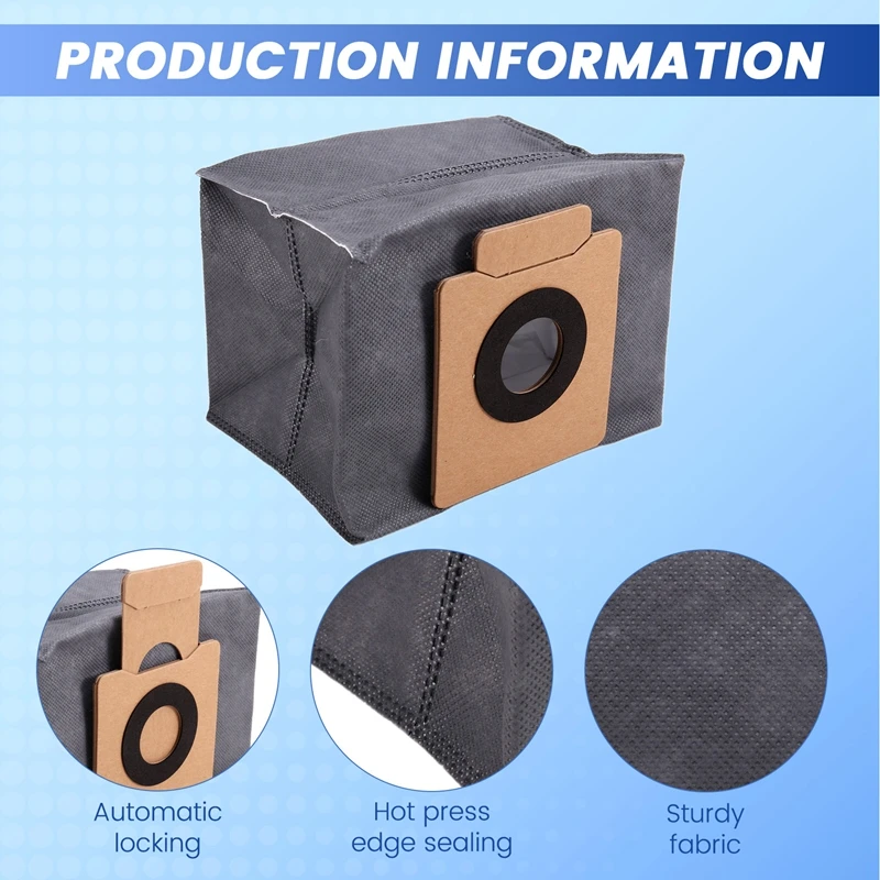 Запасные части для робота Eufy X8 Pro, основная роликовая щетка, фильтр Hepa, накладка для швабры, тканевый мешок для пыли, аксессуары