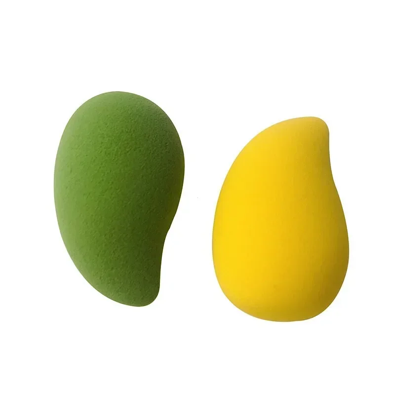 Mango Form weichen Make-up Schwamm Mixer Gesicht Schönheit kosmetische Puder quaste Make-up Werkzeuge