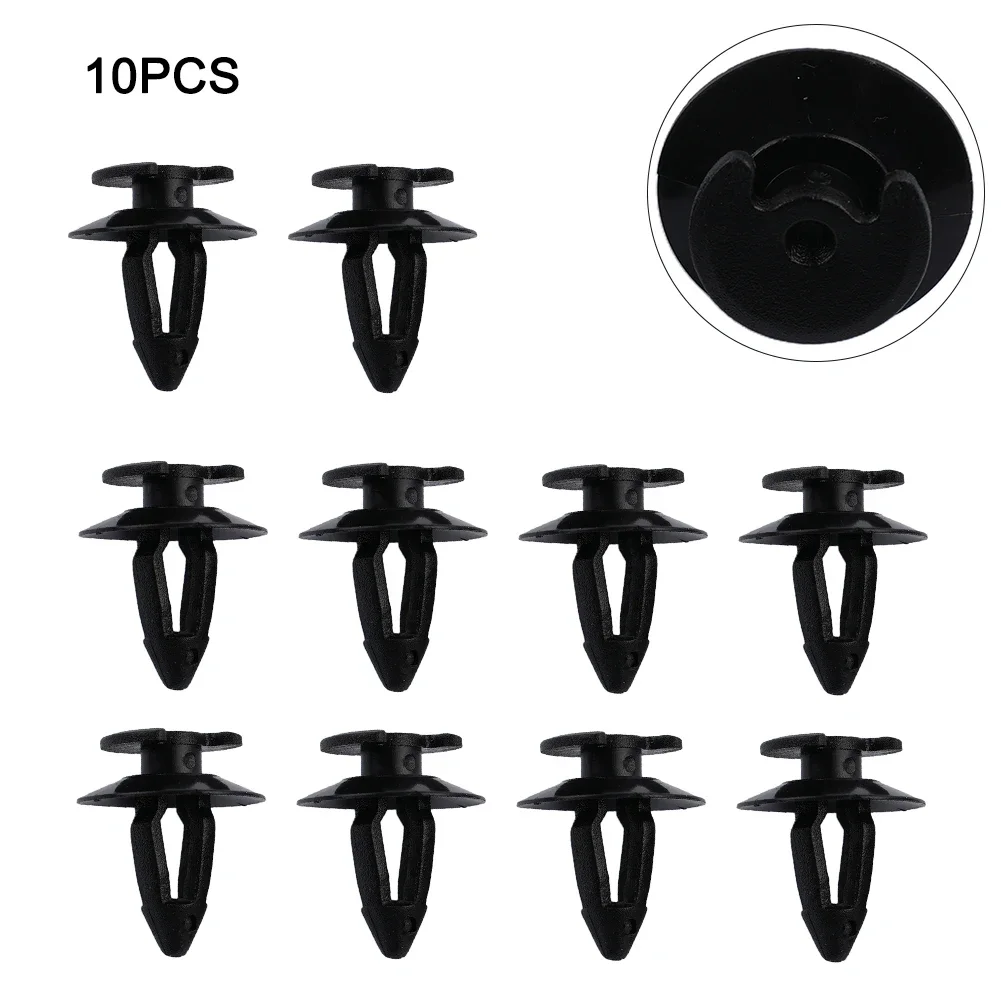 10 Pcs Black Plastic Retainer Clips For Mercedes-Benz W463 G-Class Rear Door Panel Trim Clip Set 4639880278