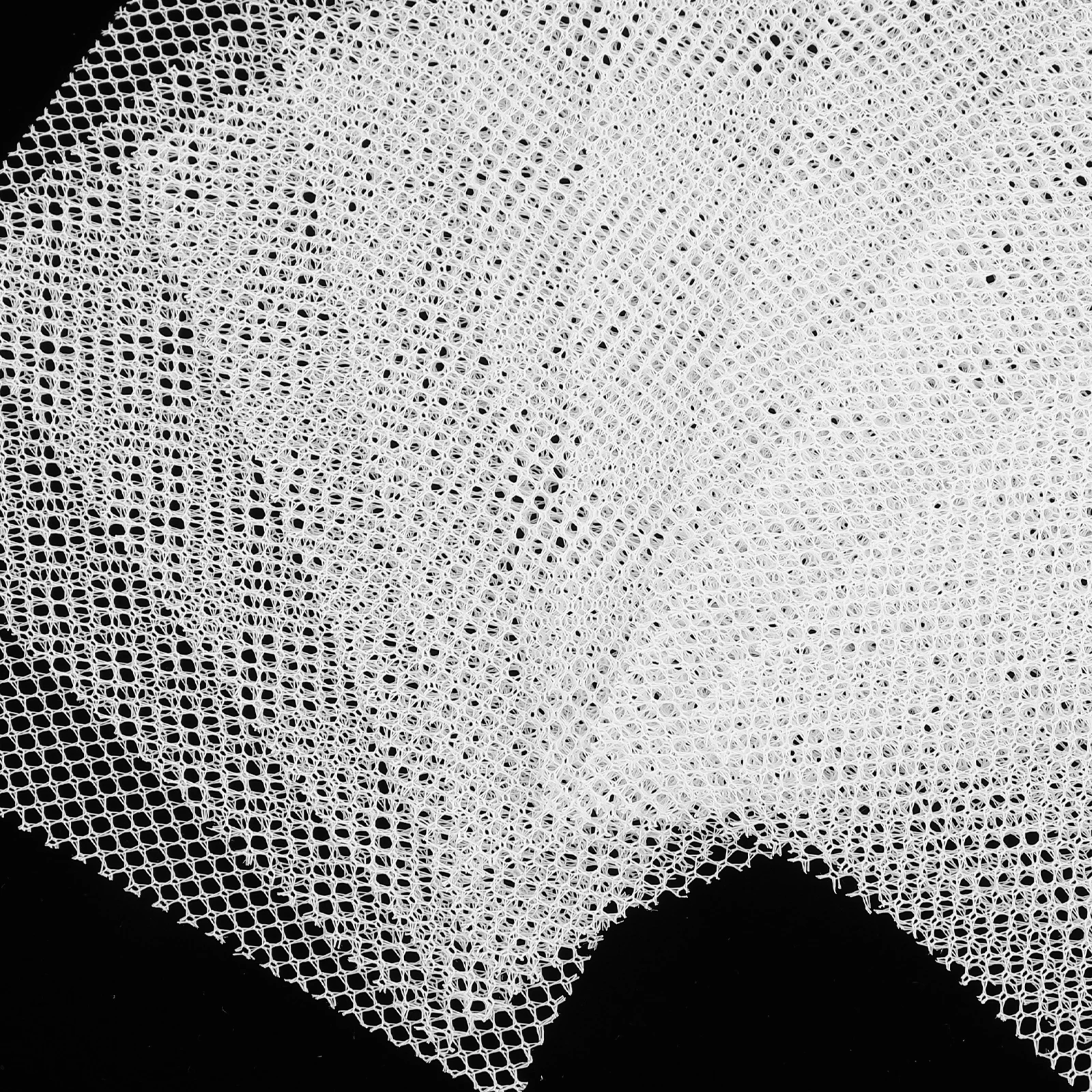 10-teiliges Masken-Augennetzwerk, Netzstoff, weißer Stoff, Basteln, DIY, pelziges Kostüm, Requisite, Masken für Maskerade, Cosplay, Bühnenauftritt – Detail 5