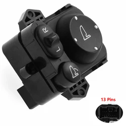 Side Mirror Rear View Mirror Switch Adjust Control Knob 35190-T5A-J11 For Honda CR-V 2012-2018 Accord 2013-2022 35190-T7A-J11