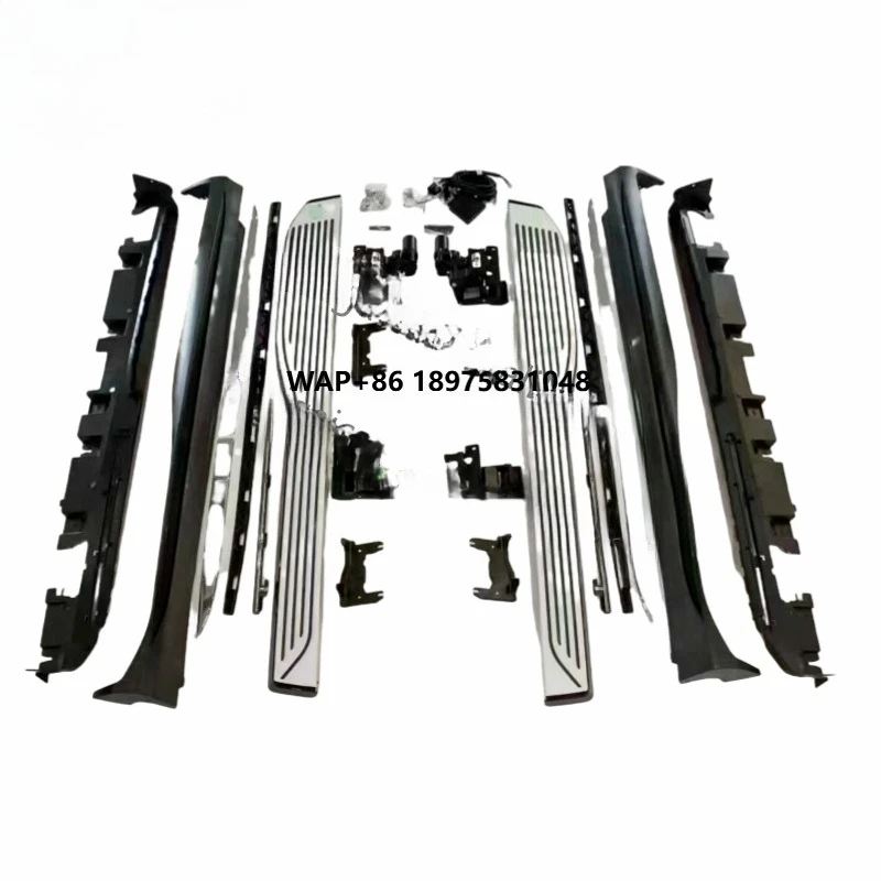 Automatic Side Step Electric Foot Pedals for Gls450 Gls53 Gls63 Side Step Pedal Upgrade Electric Side Steps
