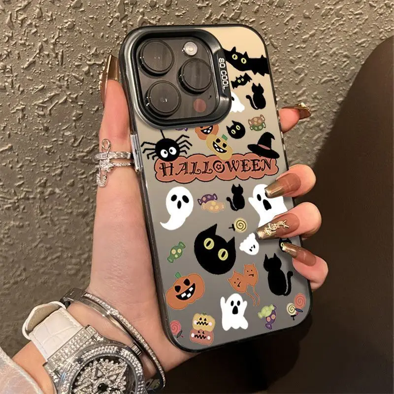 الكورية هالوين مضحك شل جراب هاتف آيفون 17AIR 16E 15 14 13 12 11 برو XS ماكس المتقدمة غطاء مقاوم للسقوط #3