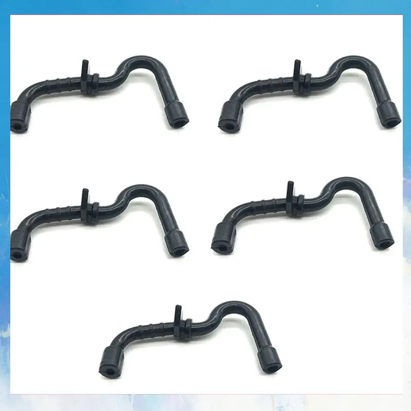 

Retail 5Pcs Fuel Line Hose Pipe Tube For STIHL MS170 MS180 017 018 Chainsaw Parts 1130 358 7700 Replacement