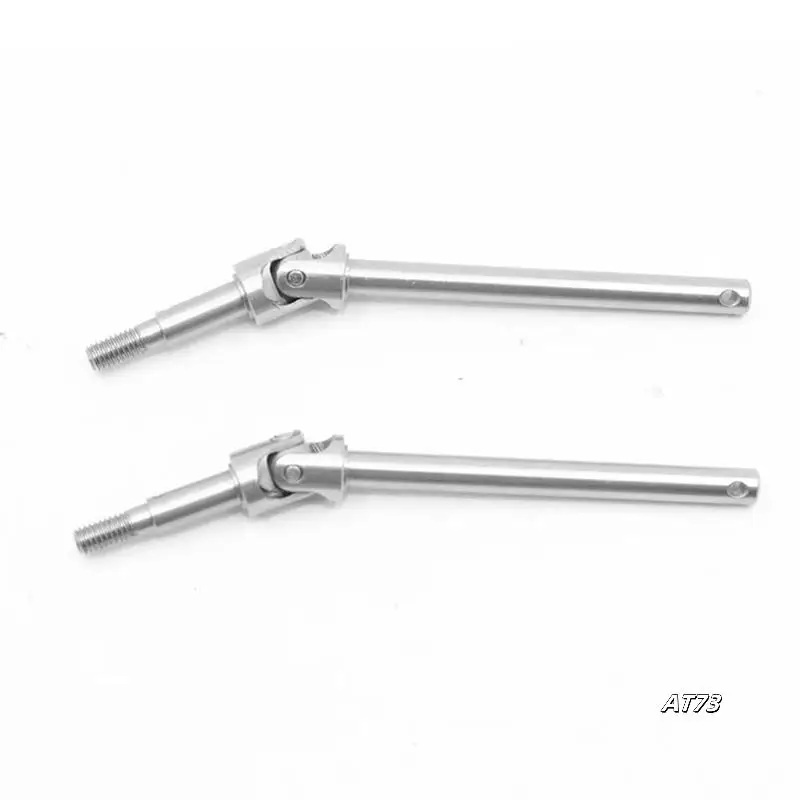 

4 шт. металлический приводной вал передней оси, приводной вал CVD для MN128 MN86 MN86S MN86K MN86KS MN G500 1/12, детали для обновления радиоуправляемого автомобиля