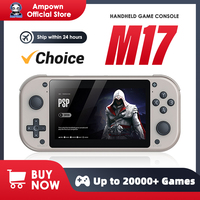 Ampown M17 Handheld Game Console 4.3\