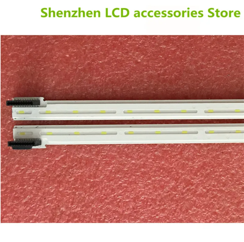 Para lg 55uj65 LGE-17Y 55uj65 54led-l-type-rev0.9 54led 601mm 55 polegada usar 100% nova barra de retroiluminação tv lcd