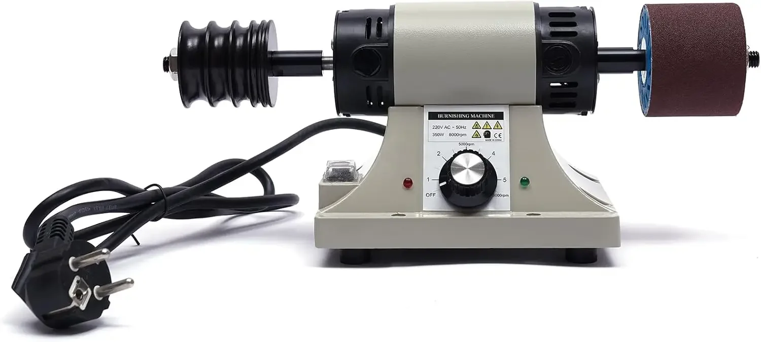 NIEUW Lederpolijstmachine, 350 W Lederpolijstmachine, Kantenschuurmachine, Plantaardig gelooid leer, Eenvoudig te gebruiken, 8000 tpm