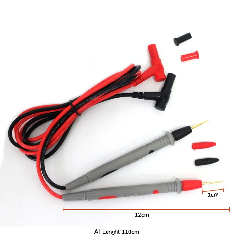 Universal Probe Test Leads Pin Pen Digital AC/DC Voltage Detectors Non-Contact Tester Meter Current Electric Sensor Test Pen 20A