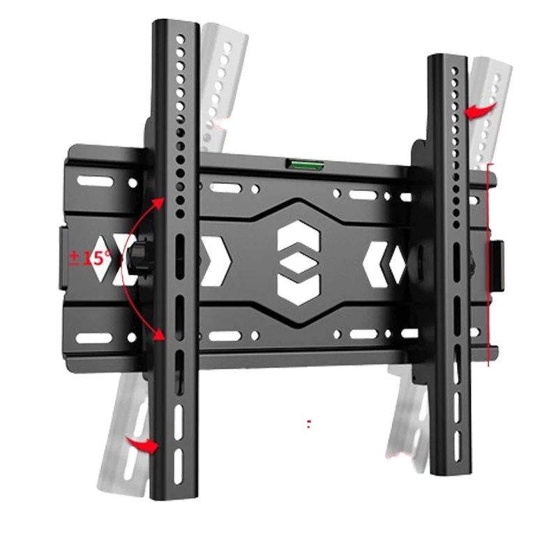 

Universal TV Wall Mount Adjustable Ultra Slim Plasma Tilted Monitor LCD Ultra HD TV Wall Bracket Suitable For 26''-70''
