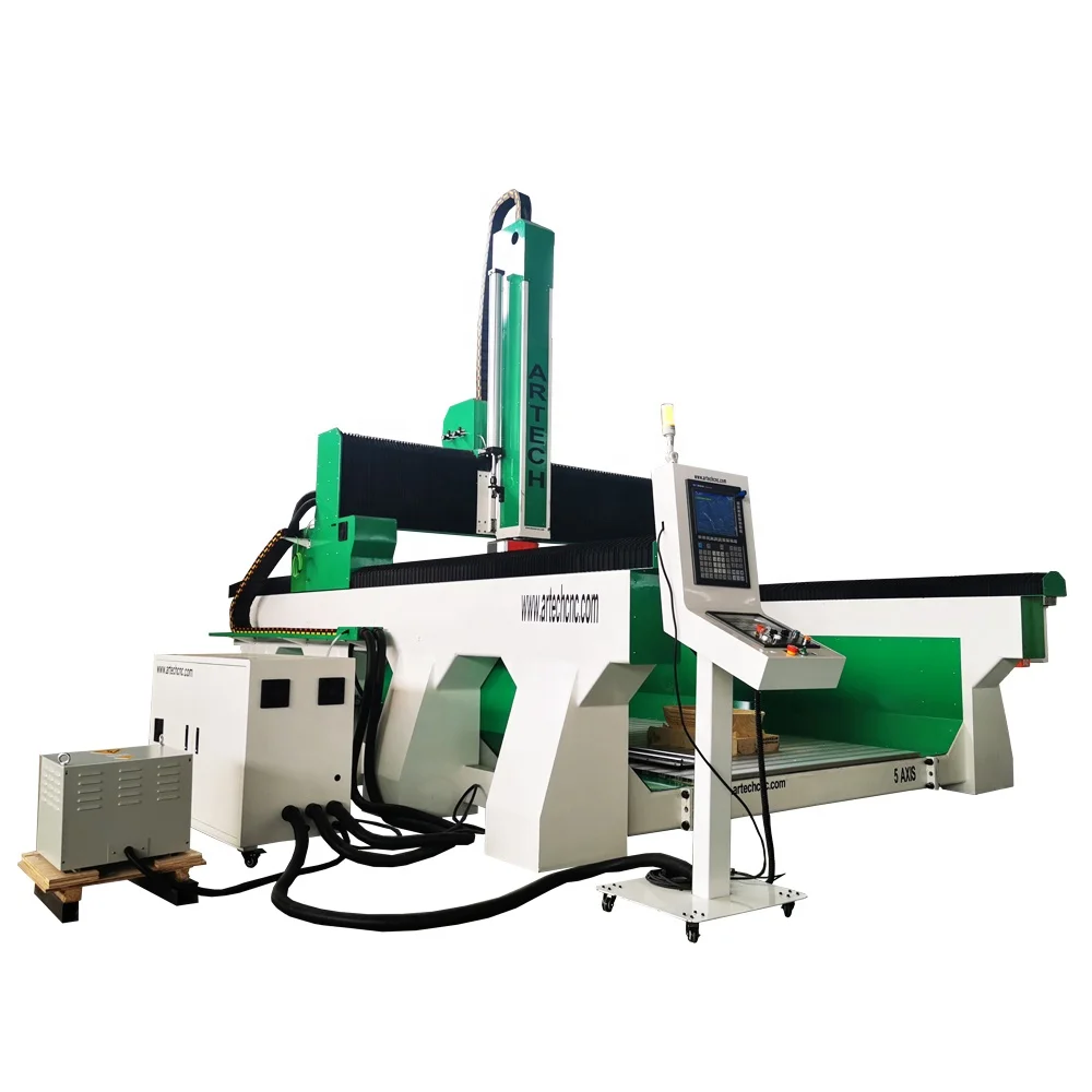 cnc 5 axis wood router 3d cnc router machine cnc router for foam factory supply hot sale machinery