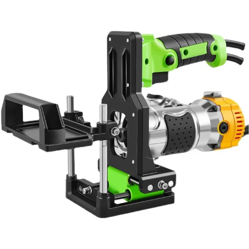 Mortise Jig Woodworking Slotting Locator Compact Router Attachment Router Edge Guide Trimming Machine Hand Tool