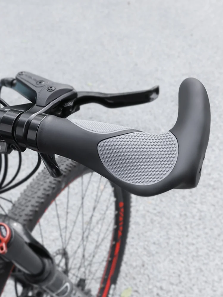 AliExpress ESLNF Shockproof Ergonomic Bike Handlebar Grips Anti-slip Mountain Bike Grips Comfortable Road Bicycle Handlebar Grip Bike Accessories