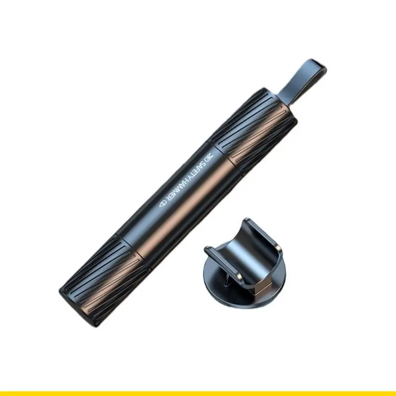 SZCH Stable Auto Escape Hammer Duble Sided Glass Breaker with Build In Belt Cutter