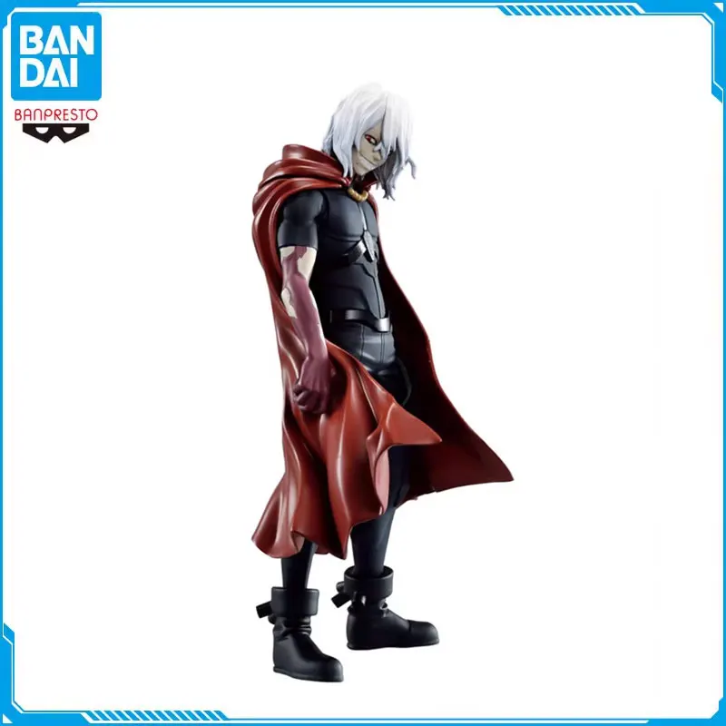 

BANDAI Original Anime Figure My Hero Academia DXF Shigaraki Tomura Ⅱ PVC Action Figures Model Desktop Decoration Boys Gift
